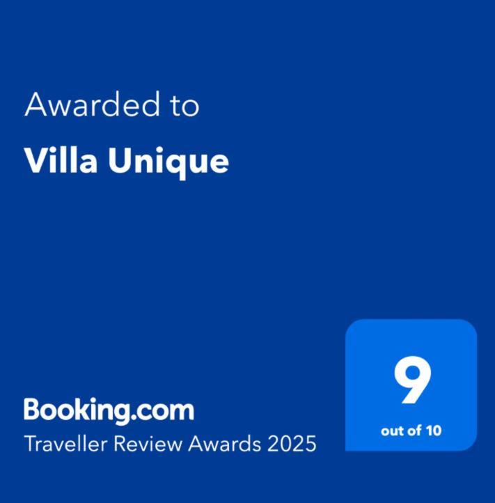 Villa Unique Βίλλεμσταντ Εξωτερικό φωτογραφία